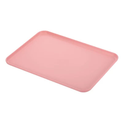 Unique Bargains PP Plastic Fast Food Rectangle Non-Slip Serving Tray 1 Pc 5 Unique Bargains PP Plastic Fast Food Rectangle Non-Slip Serving Tray 1 Pc - Image 5