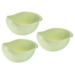 Unique Bargains Rice Washing Bowl Colander Rice Strainer Basket Multipurpose Basket -Kitchen Utensil Store GUEST 8b8b481c e293 4d39 acae 4de0b805b89b