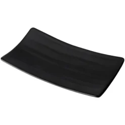 Unique Bargains Rectangle Shaped Dinnerware Sushi Serving Dish Plate Black 11 Unique Bargains Rectangle Shaped Dinnerware Sushi Serving Dish Plate Black -Kitchen Utensil Store GUEST 8cc7d50d fdf7 4f0f 85ea 9465b36b32a3
