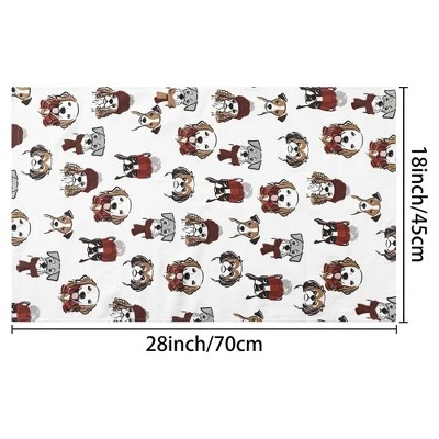 Unique Bargains Cotton Animal And Floral Printed Design Kitchen Towels 18" X28" 4 Pcs 4 Unique Bargains Cotton Animal And Floral Printed Design Kitchen Towels 18" X28" 4 Pcs - Image 4