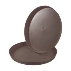 Unique Bargains Restaurant Home Bar Round Plastic Non-Slip Food Service Tray 2 Pcs -Kitchen Utensil Store GUEST 8d8ee981 c15f 4405 b65d 2ab8d04e792c