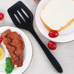 Unique Bargains Heat-Resistant Non-Scratch Non-Stick Kitchen Spatula 12" X 3.1" -Kitchen Utensil Store GUEST 8dce3912 1a37 425f 8701 b9da241754f3