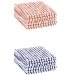 Unique Bargains Cotton Checkered Kitchen Dish Cloth 11" X 16" 12 Pcs 22 Unique Bargains Cotton Checkered Kitchen Dish Cloth 11" X 16" 12 Pcs -Kitchen Utensil Store GUEST 8df4da61 6238 416c 8427 0530fee9d13c