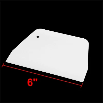 Unique Bargains Plastic Kitchenware Durable Dough Rice Rolls Bowl Scraper 1 Unique Bargains Plastic Kitchenware Durable Dough Rice Rolls Bowl Scraper