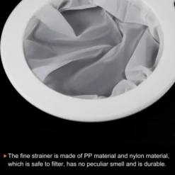 Unique Bargains Juice Coffee Food Filter Kitchen Strainer With Handle 1 Pc 300 Mesh -Kitchen Utensil Store GUEST 8ea1ad02 b781 43f1 968a 492b90248faa