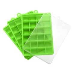 Unique Bargains Silicone Easy Release Ice Cube Trays With Lids -Kitchen Utensil Store GUEST 8ed50c6e 3ec0 4562 992d 771d4aadd851