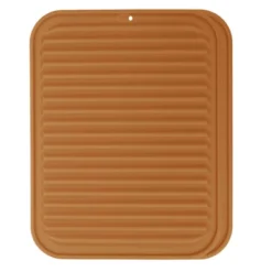 Unique Bargains Silicone Heat Resistant Non-Slip Foldable Dish Drying Mat 2 Pcs -Kitchen Utensil Store GUEST 8ef24809 d8a1 4af5 b495 edef2cb487ae