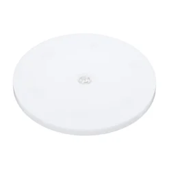 Unique Bargains 360 Degree Rotating Anti-slip High-strength Plastic Durable White Swivel Stand 1 Pc -Kitchen Utensil Store GUEST 8ef595c6 eb0b 4994 8adb 0b920075d0f9