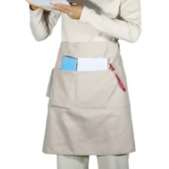 Unique Bargains Waist Apron Half Apron With Pockets 1 Pc -Kitchen Utensil Store GUEST 8f1c534b ef66 47e0 966d 9c71f00ac6b0