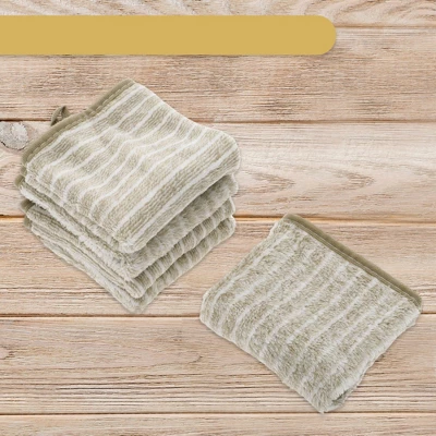 Unique Bargains Kitchen Hand Towels 5 Pcs 3 Unique Bargains Kitchen Hand Towels 5 Pcs - Image 3