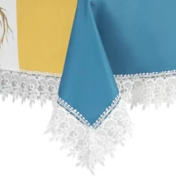 Unique Bargains Party Outdoor Lace Rectangle Macrame Rustic Tablecloth 1 Pc -Kitchen Utensil Store GUEST 8f9bb902 f606 4389 b8df 33d2b8f26a68