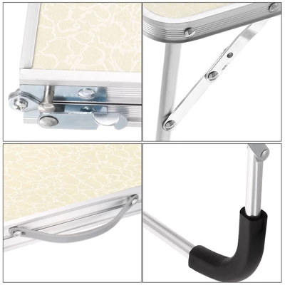 Unique Bargains Bed Sofa 24 X 16.1 X 10.6-inch Portable Foldable Laptop Table Working Desks With 1Pc Tote Bag 3 Unique Bargains Bed Sofa 24 X 16.1 X 10.6-inch Portable Foldable Laptop Table Working Desks With 1Pc Tote Bag - Image 3