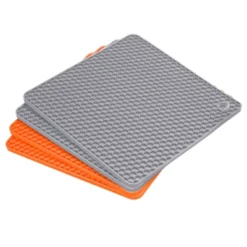 Unique Bargains Silicone Heat Resistant Multi-purpose Trivet Mat 4 Pcs -Kitchen Utensil Store GUEST 907e03e8 330a 4965 8c08 1ede5820015a