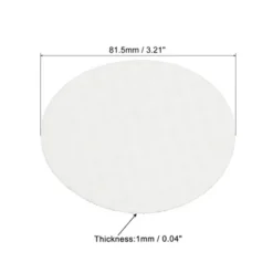 Unique Bargains Pressure Sensitive Seal Adhesive Foam Lid Liner For Glass Plastic Bottle 50 Pcs