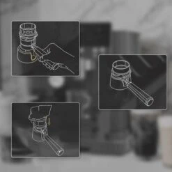 Unique Bargains Coffee Tamper Base For Ninja Espresso ES601 Black 1 Pc 8 Unique Bargains Coffee Tamper Base For Ninja Espresso ES601 Black 1 Pc -Kitchen Utensil Store GUEST 91834b42 60ad 4f9c ab8c 3a4ac9bc8c50