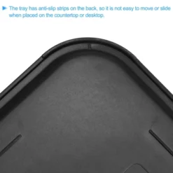 Unique Bargains Rectangular Cafeteria Platter Plastic Fast Serving Tray -Kitchen Utensil Store GUEST 9193b787 c754 46c0 9649 e014efcf1b66