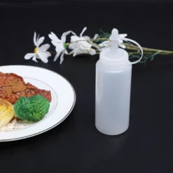 Unique Bargains Plastic Attached Nozzle Cap Oil Squeeze Bottle White 200ml 2 Pcs 9 Unique Bargains Plastic Attached Nozzle Cap Oil Squeeze Bottle White 200ml 2 Pcs -Kitchen Utensil Store GUEST 919ef8b7 3dde 4314 958d 95e982d7a973