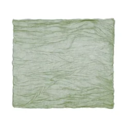 Unique Bargains Washable Polyester Place Mats Green 12 Pcs -Kitchen Utensil Store GUEST 91acbe52 5851 4c9b a4b9 e0638f48b4d6