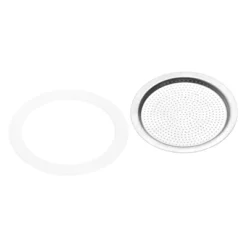 Unique Bargains Coffee Machine Replacement Mocha Pot Silicone Gasket And Stainless Steel Filter -Kitchen Utensil Store GUEST 924a2724 6ddc 40f6 8fe4 b321044ccc1f