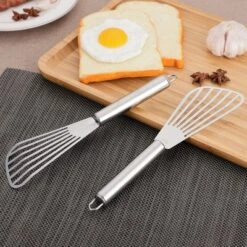 Unique Bargains Kitchen Stainless Steel Slotted Barbecue Spatulas And Turners Silver Tone 4 Pcs -Kitchen Utensil Store GUEST 92c0a908 d847 45f4 9d3c 818c5d55156f