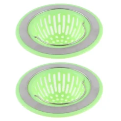 Unique Bargains Plastic Durable Soft Sink Strainer 4.5" Light Green 2 Pcs 9 Unique Bargains Plastic Durable Soft Sink Strainer 4.5" Light Green 2 Pcs -Kitchen Utensil Store GUEST 93559d4e 4c0a 4924 bb32 3d6d616be054