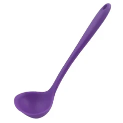 Unique Bargains Heat Resistant Ergonomic Handle Non-Stick Wide Application Soup Kitchen Spoon 8.5 Inch 1 Pc -Kitchen Utensil Store GUEST 9384b798 70f6 4c81 a053 7a7aa58669f2