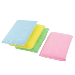 Unique Bargains Sponge Dish Bowl Cup Cleaning Cleaners Kitchen Scrub Pad Assorted Color 4 Pcs -Kitchen Utensil Store GUEST 9397119b 04f7 492d a9c5 61f74ee0d3d5