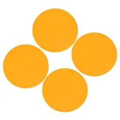 Unique Bargains Silicone Heat-resistant Flexible Non-slip Jar Opener Orange 4 Pcs -Kitchen Utensil Store GUEST 93dd9b49 523f 4939 970c e492701bfb87