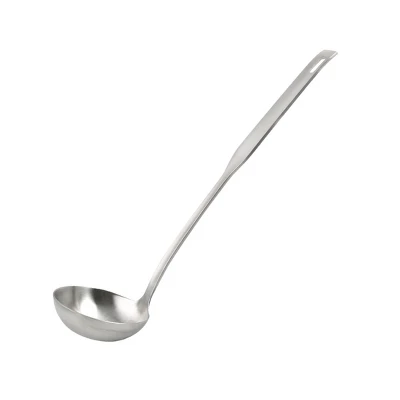 Unique Bargains Stainless Steel Soup Spoon Ladle 9.8" 1Pc 6 Unique Bargains Stainless Steel Soup Spoon Ladle 9.8" 1Pc - Image 6