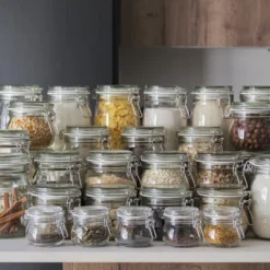 Unique Bargains Smooth Silicone Leakproof Seals Rings For Canning Glass Top Jars 4 Pcs -Kitchen Utensil Store GUEST 95aa1633 6e5d 4826 aa2e 407dada9c7db