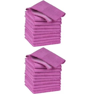Unique Bargains Microfiber Absorbent Quick Dry Kitchen Dishcloth 20 Pcs 10 Unique Bargains Microfiber Absorbent Quick Dry Kitchen Dishcloth 20 Pcs - Image 10
