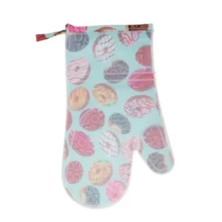 Unique Bargains Non-slip Pattern Oven Mitts 1 Pc -Kitchen Utensil Store GUEST 9606de0a 2469 4e43 b5fc 602349122e24