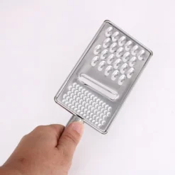 Unique Bargains Stainless Steel Non-Slip Ergonomic Design Durable Cheese Grater 10.2" X 3.3" Silver Tone 1 Pc -Kitchen Utensil Store GUEST 96103c41 a3fb 4dc3 952c 1eaa0f4c4dd0