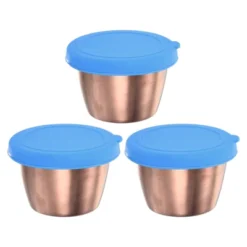 Unique Bargains Silicone Stainless Steel Leak-proof Airtight Food Storage Container -Kitchen Utensil Store GUEST 96b94220 19c9 4df3 b6b2 52e776357bb7