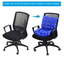 Unique Bargains Portable Breathable Lightweight Comfortable Chair Cushion -Kitchen Utensil Store GUEST 978055b3 8c7d 4bc7 9dc4 308fdbfde818