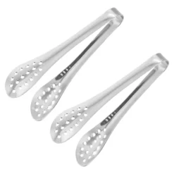 Unique Bargains Tea Party Stainless Steel Dessert Tongs 2 Pcs -Kitchen Utensil Store GUEST 98620e32 5fe1 46e9 b6c8 56c4c06c5519
