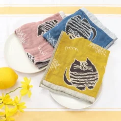 Unique Bargains Home Decor Kitty Pattern Absorbent Kitchen Towels 14 X 16 Inch 12 Pcs -Kitchen Utensil Store GUEST 988e5135 c0a9 4760 a8e6 7d7d9b356973