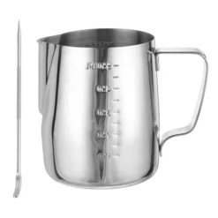 Unique Bargains Coffee Machine Accessories Stainless Steel Milk Frothing Pitcher With Latte Art Pen 8 Unique Bargains Coffee Machine Accessories Stainless Steel Milk Frothing Pitcher With Latte Art Pen -Kitchen Utensil Store GUEST 98ae5b3f 7a3d 40a9 8d94 136d150f0222