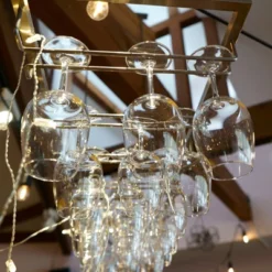 Unique Bargains Durable Compact Elegant Simple Installation Stemware Rack 4 Pcs -Kitchen Utensil Store GUEST 98c68f12 8eaa 4ed3 bf0b 0c89a7e29e48