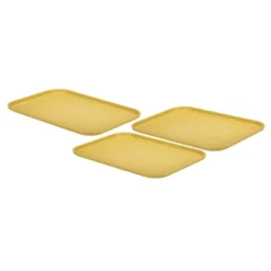 Unique Bargains Kitchen Reusable Lightweight Plastic Rectangular Serving Tray 3 Pcs 15 Unique Bargains Kitchen Reusable Lightweight Plastic Rectangular Serving Tray 3 Pcs -Kitchen Utensil Store GUEST 993254b9 57fd 4e56 a6ff a1e8be4fef03