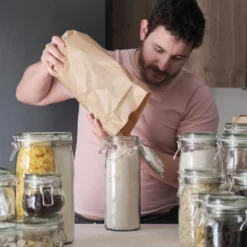 Unique Bargains Smooth Silicone Leakproof Seals Rings For Canning Glass Top Jars 4 Pcs -Kitchen Utensil Store GUEST 9a5a8f48 749e 4b2e a325 953592770bd0