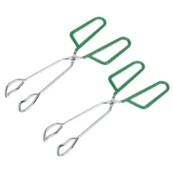 Unique Bargains Electroplating Heat-Resistant Non-Slip Comfort Grip Scissor Tongs 2 Pcs 7 Unique Bargains Electroplating Heat-Resistant Non-Slip Comfort Grip Scissor Tongs 2 Pcs -Kitchen Utensil Store GUEST 9a87ba5f a4fd 40b9 a0a2 9551d802960f