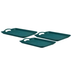 Unique Bargains Plastic Reusable Multi-Purpose Rectangle Serving Trays -Kitchen Utensil Store GUEST 9ae610c6 e542 473e 8d89 4379cdfe2d1c