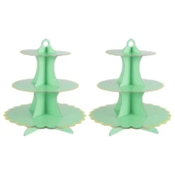 Unique Bargains 3-Tier Cardboard Cupcake Stand Tower 2 Pcs 21 Unique Bargains 3-Tier Cardboard Cupcake Stand Tower 2 Pcs -Kitchen Utensil Store GUEST 9c45835f 6536 4495 8b31 ea9818496d33