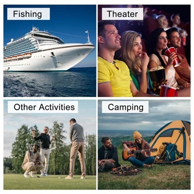 Unique Bargains Convenient Reusable Transparent Odor-Free Well-Sealed Plastic Liquor Pouches 4 Unique Bargains Convenient Reusable Transparent Odor-Free Well-Sealed Plastic Liquor Pouches - Image 4