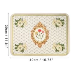 Unique Bargains Dish Drying Mat Beige 15.75"x11.81" 8 Unique Bargains Dish Drying Mat Beige 15.75"x11.81" -Kitchen Utensil Store GUEST 9ca84b7b e5f8 492a 908e 67777aafb662