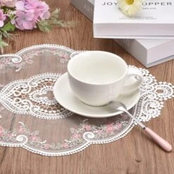Unique Bargains Polyester Flexible Embroidery Vintage Pattern Washable Table Place Mats 2 Pcs 22 Unique Bargains Polyester Flexible Embroidery Vintage Pattern Washable Table Place Mats 2 Pcs -Kitchen Utensil Store GUEST 9cea9264 8605 478e ab01 7454910b6f0b