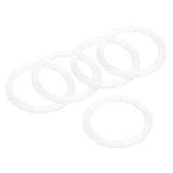 Unique Bargains Coffee Machine Replacement Parts Silicone Rings White 5 Pcs -Kitchen Utensil Store GUEST 9d39c4c6 4376 47e6 b8ef 1e13601af0a0