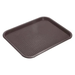 Unique Bargains Rectangular Cafeteria Platter Plastic Fast Serving Tray -Kitchen Utensil Store GUEST 9d4aff91 7f08 4e09 87e2 537601f00ced