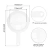 Unique Bargains Plastic Fine Nylon Mesh Coffee Juice Filter Drainer Sieve White 1 Pc
